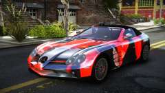 Mercedes-Benz SLR LTZ S12 para GTA 4