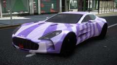 Aston Martin One-77 GTF S7 para GTA 4