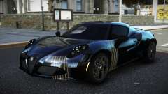 Alfa Romeo 4C BD-R S14 para GTA 4