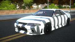 Nissan Skyline R33 VR-Z S3 para GTA 4