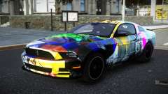 Ford Mustang BSR S14 para GTA 4