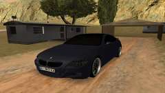 BMW M6 Coupé 2006 para GTA San Andreas