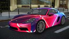 Porsche 718 16th S3 para GTA 4