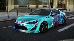 Subaru BRZ D-Style S13 para GTA 4