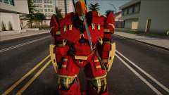 CHAINSAW HULKBUSTER MAN o MOTOSIERRA HOMBRE HULK para GTA San Andreas