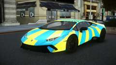 Lamborghini Huracan DSR S9 para GTA 4