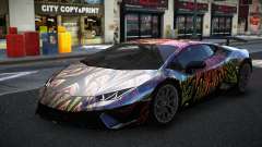 Lamborghini Huracan PXV S1 para GTA 4