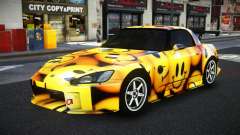 Honda S2000 BK-R S6 para GTA 4