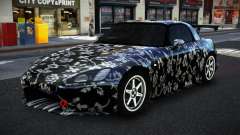 Honda S2000 BK-R S3 para GTA 4