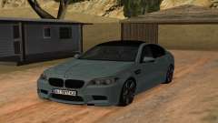 BMW M5 F10 Clássico para GTA San Andreas
