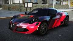 Alfa Romeo 4C BD-R S1 para GTA 4