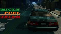 Vehicle Fuel System para GTA 4