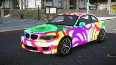 BMW 1M BR-V S8 para GTA 4