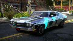 Chevrolet Chevelle 454 GE-B S6 para GTA 4