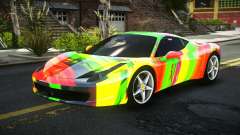 Ferrari 458 KR-I S4 para GTA 4