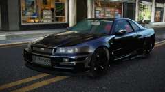 Nissan Skyline R34 DTL para GTA 4