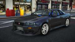 Nissan Skyline R34 GT-R 99th para GTA 4