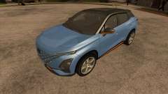 Chery Omoda C5 2023 para GTA San Andreas