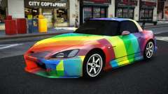 Honda S2000 BK-R S4 para GTA 4