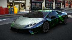 Lamborghini Huracan PXV S12 para GTA 4