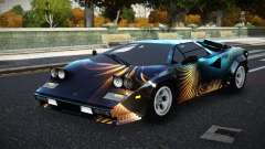 Lamborghini Countach 85th S13 para GTA 4