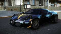 Alfa Romeo 4C BD-R S6 para GTA 4