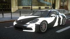 Porsche 718 16th S7 para GTA 4