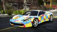 Ferrari 458 KR-I S5 para GTA 4