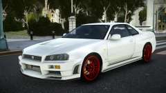 Nissan Skyline R34 MG para GTA 4