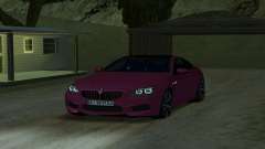 BMW M6 cupê 2014 para GTA San Andreas