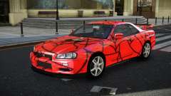 Nissan Skyline R34 GT-R NF-E S5 para GTA 4