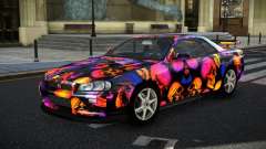 Nissan Skyline R34 GT-R NF-E S13 para GTA 4