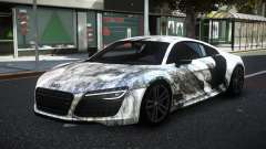 Audi R8 K-JH S5 para GTA 4