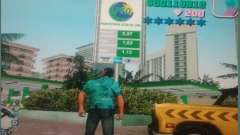 PSO Bomba de gasolina Mod para GTA Vice City