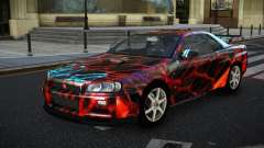 Nissan Skyline R34 GT-R NF-E S6 para GTA 4