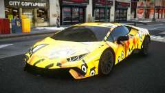 Lamborghini Huracan PXV S6 para GTA 4