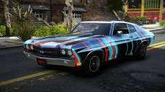 Chevrolet Chevelle 454 GE-B S10 para GTA 4