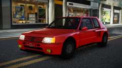 Peugeot 205 BR1 para GTA 4