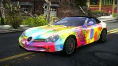 Mercedes-Benz SLR LTZ S4 para GTA 4