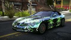 Mercedes-Benz SLR LTZ S2 para GTA 4