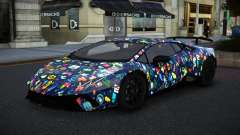 Lamborghini Huracan DSR S10 para GTA 4