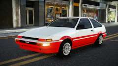 Toyota Sprinter Trueno V1.0 para GTA 4