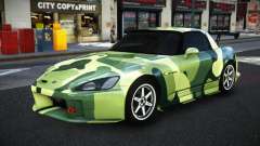 Honda S2000 BK-R S1 para GTA 4