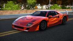 Ferrari F40 SHK S6 para GTA 4