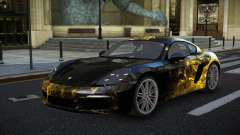 Porsche 718 16th S14 para GTA 4