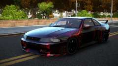 Nissan Skyline R33 VR-Z S7 para GTA 4