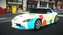 Honda S2000 BK-R S10 para GTA 4