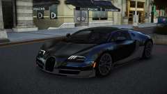 Bugatti Veyron CD para GTA 4