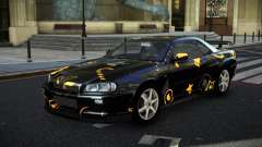 Nissan Skyline R34 GT-R NF-E S10 para GTA 4