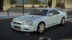 Nissan Skyline R34 GT-R NF-E para GTA 4